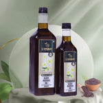 Wood Cold Pressed Black Mustard Oil