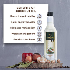 Wood Cold Pressed Coconut Oil