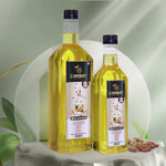 Wood Cold Pressed Groundnut Oil