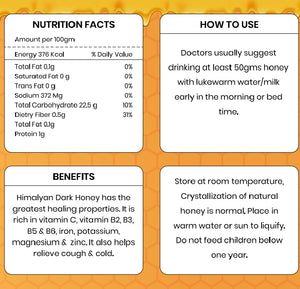 Himalyan Dark Honey