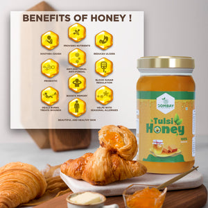 Tulsi Honey